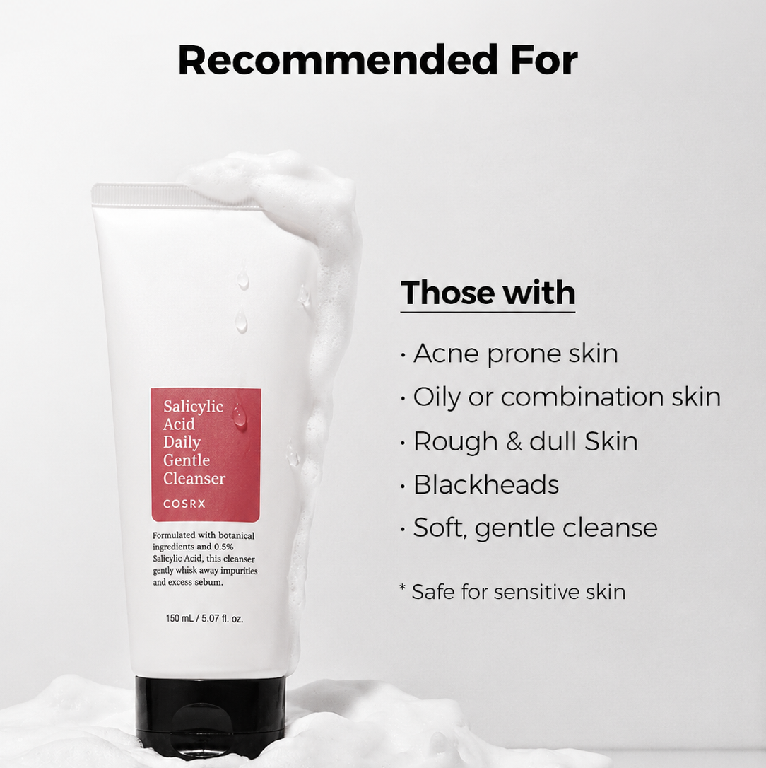 COSRX Salicylic acid cleanser