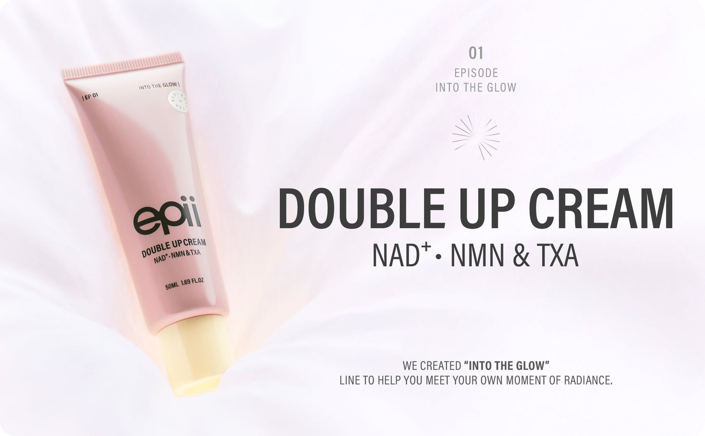 Double up cream, Nad+ MNM TXA