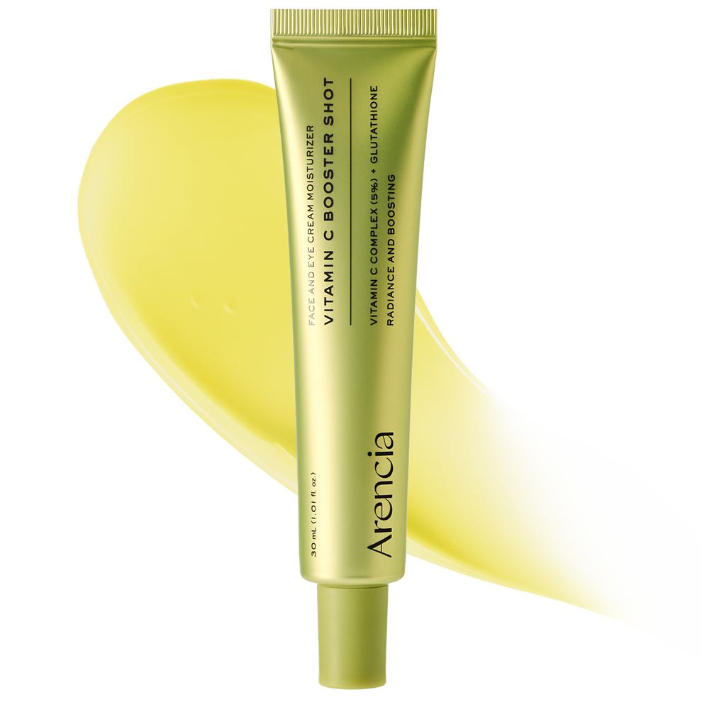 Arencia Vitamin C Booster Shot, Pure Vitamin C + Glutathione for Bright, Healthy Skin Glow