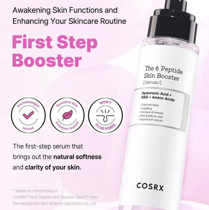 The 6 Peptide Skin Booster Serum