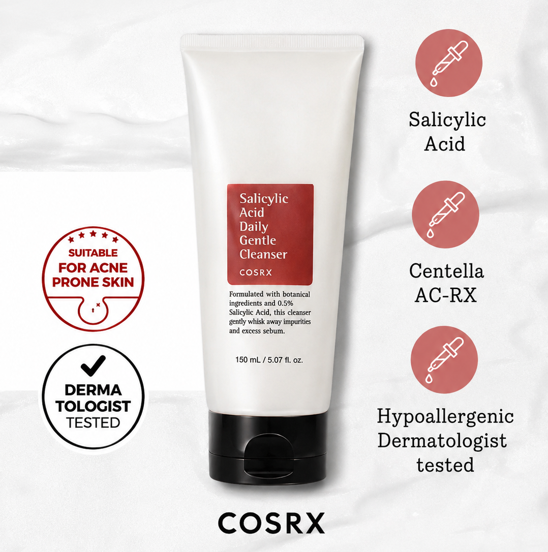 COSRX Salicylic acid cleanser