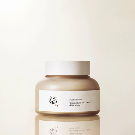Ground Rice and Honey Glow Mask