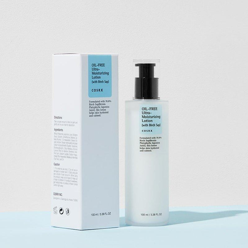 Oil-Free Ultra-Moisturizing Lotion with Birch Sap