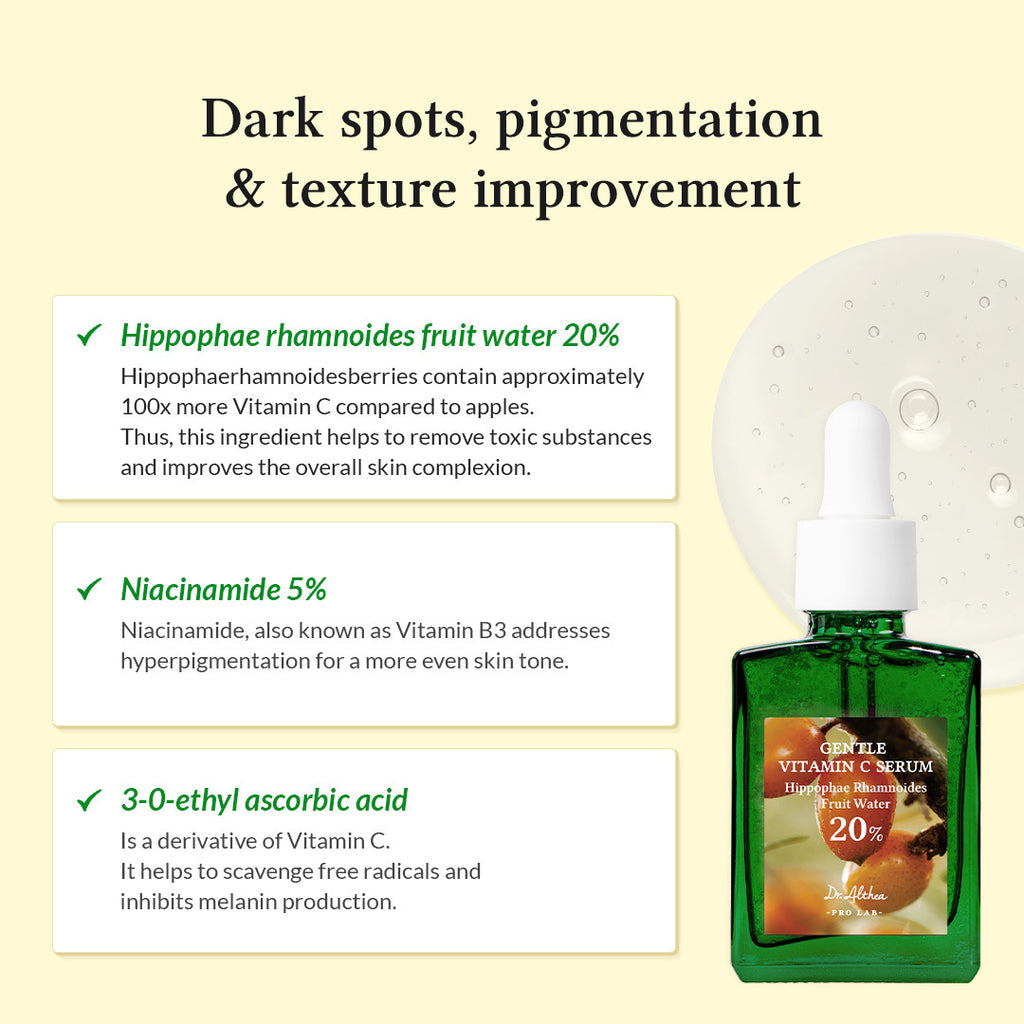 Dr.Althea
Gentle Vitamin C Serum