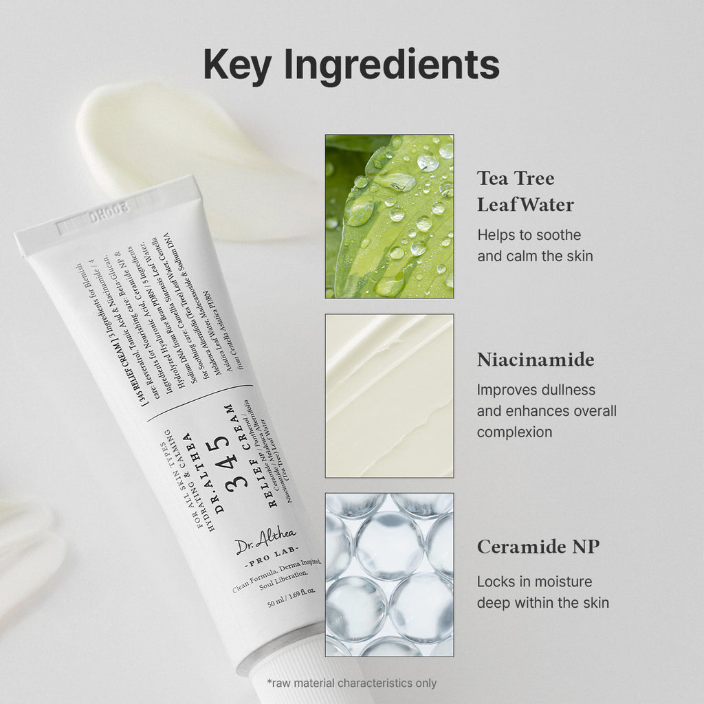 Dr.Althea
345 Relief Cream